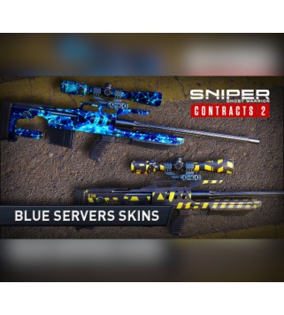 Sniper Ghost Warrior Contracts 2 - Blue Servers Skins DLC Steam Key GLOBAL